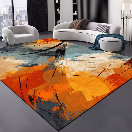 Tapis de sol Tapis de petite chambre Tapis 3D Tapis