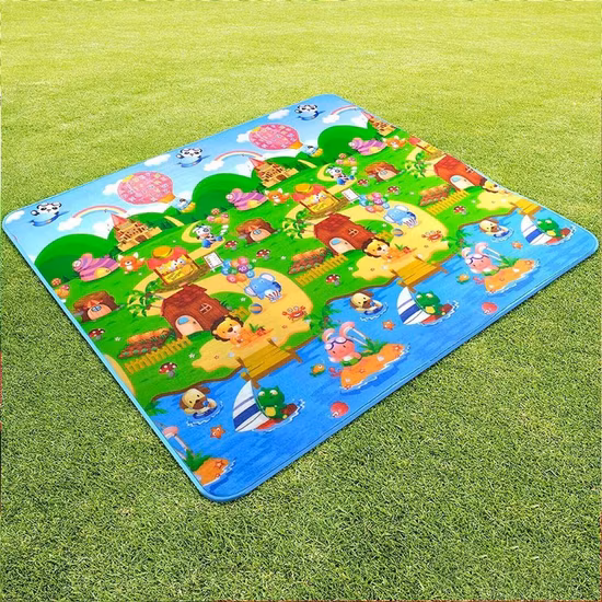 Tapis de jeu pour bébé EPE, tapis de couchage, tapis de pique-nique